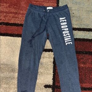 Aeropostale Navy Lounge Pants